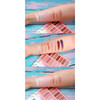 ONLYBETTER Vegan Organic Eyeshadow Palette 16 Colors Highly Pigmented Metallic Colorful Long Lasting Nude Shimmer