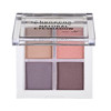 Benecos Quattro Eyeshadow Palette Matte and Shimmering LongLasting SmudgeFree Natural Eye Shadow Makeup Beautiful Eyes