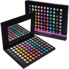 SHANY SHIMMER STUDIO Eye shadow Palette MatteShimmer and Metallic Eye Makeup Studio Colors for Smoky Eyes and Natural Lo