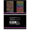 SHANY Ultimate Fusion 120 Color Highly Pigmented Makeup Palette Long Lasting Blendable Natural Colors Eye shadow Palette