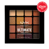 NYX PROFESSIONAL MAKEUP Ultimate Shadow Palette Eyeshadow Palette Ultimate Queen