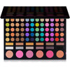 SHANY Festival Ready Palette Highly Pigmented Blendable Eye shadows Makeup Blush and Face powder Makeup Kit with 78 Colo
