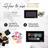 Deep Medium Z Palette Magnetic Makeup Palette Empty Magnetic Palette Universal Magnet makeup palette for Eyeshadows Powd