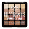 NYX PROFESSIONAL MAKEUP Ultimate Shadow Palette Eyeshadow Palette Warm Neutrals