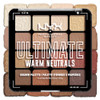 NYX PROFESSIONAL MAKEUP Ultimate Shadow Palette Eyeshadow Palette Warm Neutrals