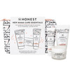 The Honest Company New Mama Care Essentials Gift Set Hospital Bag Must Haves Travel Size Nip Balm 05 oz Glow On Body Cre