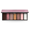 PUPA Milano Make Up Stories Eyeshadow Palette 004 Rose Addicted 7Shade Shadow Collection with Matte Satin and Metallic C