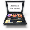 Z Palette Extra Large Deep Black Empty Magnetic Makeup Palette with Clear Window