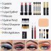 coliusa 58 Color Professional Makeup pallet Makeup Kit for Women Full KitAll In One Makeup SetMakeup Gift Set for WomenG