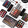 132 Color All In One Makeup Gift Set Kit Includes 94 Eyeshadow 12 Lip Gloss 12 Concealer 5 Eyebrow powder 3 Face Powder
