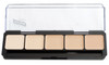 HD HighDefinition Glamour Creme Palette Warm 1
