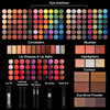 Professional All in One Makeup Kit for Women Full Kit186 Colors Make Up Palette Valentine Gift Set Including EyeshadowLi