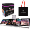 SHANY All In One Harmony Makeup Set Ultimate Color Combination Eyeshadows Blush Powder Lipgloss Lipstick Mini Makeup bru