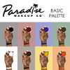 Mehron Makeup Paradise Makeup FX 8 Color Basic Palette Magnetic Refillable Body Paint Face Paint Palette Professional Wa