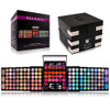SHANY All About That Face Makeup Kit All in one Beginner Makeup Set Eye Shadows Lip Colors Face Makeup Cosmetics applica
