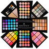 The SHANY Beauty Cliche Makeup Set AllinOne Makeup Palette with Eyeshadows Face Powders and Blushes