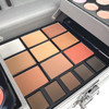 PhantomSky Professional 132 Colors Allinone Makeup Palette Cosmetic Contouring Kit Combination with Eyeshadow Cream Conc