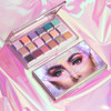 Huda Beauty Mercury Retrograde Eyeshadow Palette Women Eye Shadow 056 oz PowderCreamy