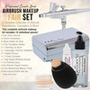 Belloccio Professional Beauty Airbrush Cosmetic Makeup System with 4 Fair Shades of Foundation in 14 Ounce Bottles Kit I