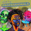 Blue Squid Face Paint Water Based Single Cake Professional Face Paint Body Paint Water Activated Kids Adults Face Painti