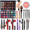 Makeup Set for Women Makeup Kit for Beginners Teen Girls Makeup Gift Set for Teens Adults Makeup Set for Girls Eyeshadow