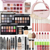 All In One Makeup Kit Travel Makeup Kit Makeup Gift Set Makeup Kit for Women Full Kit Makeup Bundle Includes Foundation