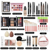 All In One Makeup Kit Travel Makeup Kit Makeup Gift Set Makeup Kit for Women Full Kit Makeup Bundle Includes Foundation