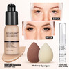 All In One Makeup Kit Travel Makeup Kit Makeup Gift Set Makeup Kit for Women Full Kit Makeup Bundle Includes Foundation