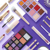 Color Nymph Makeup Gift Set For Teens Full Kit With Make Up Kits Beginner Makeup Sets with Paper Exquisite Purple Cosmet