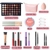 Makeup Set for Women Makeup Full Kit for Beginners Professionals Travel Makeup Set for Teens Adults Makeup Gift Set for