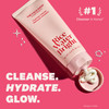 The Face Shop Rice Water Bright Double Cleansing Duo Set with Ceramide Korean Skin Care Gentle Face Wash Pore Control Cl
