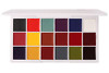Narrative Cosmetics Master FX Palette 18 Highly Pigmented Cream Colors Professional SFX Makeup Palette for the Stage Fil