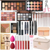 All in One Makeup Kit Makeup Kit for Women Full Kit Travel Make Up Gift Set for Women Teens Girls Includes Eyeshadow Lip