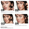 Smashbox The Cali Contour Palette SixShade Contour Kit with Highlighter Bronzer and Blush to add Dimension Glow 069 Ounc