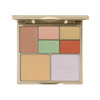 Stila Color Correcting Palette Correct And Perfect All In One Cream Powder Face Makeup for Dark Circles Redness 045 Oz