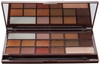 Makeup Revolution I Heart Makeup Palette Zestaw cieni do powiek Chocolate Golden Bar 22g 16 kolorlw