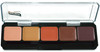 Graftobian HD Glamour Crme Foundation Palette Contour Dark High Definition 5 Color Makeup Palette Cream Based Foundation