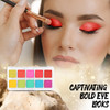 Profusion Cosmetics 10 Shade Eyeshadow Palette High Pigmented MultiFinish Colors Vegan CrueltyFree Create Stunning Looks