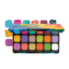 Revolution Beauty Forever Flawless Eyeshadow Palette 18 Pigmented Shades Vibrant Pressed Powder Mattes Shimmers Glitters