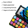 Revolution Beauty Forever Flawless Eyeshadow Palette 18 Pigmented Shades Vibrant Pressed Powder Mattes Shimmers Glitters