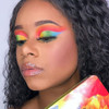 Revolution Beauty Forever Flawless Eyeshadow Palette 18 Pigmented Shades Vibrant Pressed Powder Mattes Shimmers Glitters