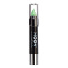 Moon Glow Neon UV Paint Stick Body Crayon for The Face Body Pastel Green