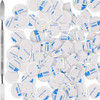 Sumind 101 Pack Metal Stickers for Eyeshadow Palette Set Includes 1 Makeup Depotting Tool Adhesive Empty Metal Makeup Co