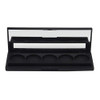 2 Pcs 5 Grids Empty Eyeshadow Palette Cosmetics Makeup Storage Container DIY Eye Shadow Palette Case with Mirror and Win