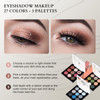 Color Nymph Makeup Sets for Teens Girls Women Professional Makeup Kits All In One Makeup Set Storage Train Case Beginner