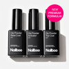 Nailboo Dip Powder Liquid Set Top Coat Base Coat Activator with New Premium Formula DIY At Home Manicure No UV Lamp Need