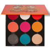 Juvias Place Palette The Festival Bold Coral Red Glittery Neutrals Shades of 9 Bold and Fiery Palette Pigmented Makeup P