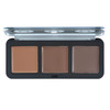 The Crme Shop 123 Smile Shading Cream Trio Face Makeup Palette Medium