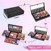 All In One Makeup Gift Kit Ultimate Color Combination 36 Eyeshadow 28 Lip Gloss 3 Blusher 4 Concealer 3 Contour Powder 3