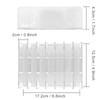 Makeup Organizer Compact Makeup Palette Organize for Bathroom Countertops Vanities Cabinets Sleek Modern Cosmetics Stora